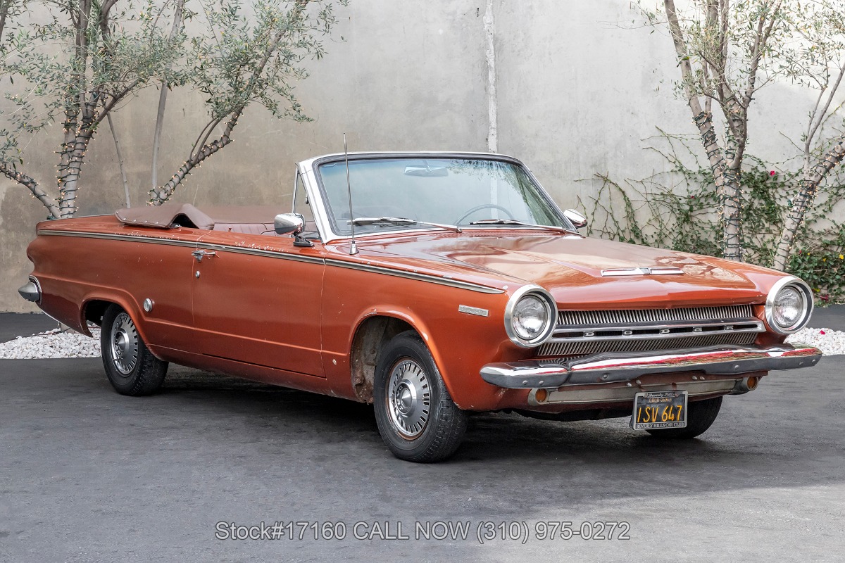 1964 Dodge Dart For Sale | Vintage Driving Machines