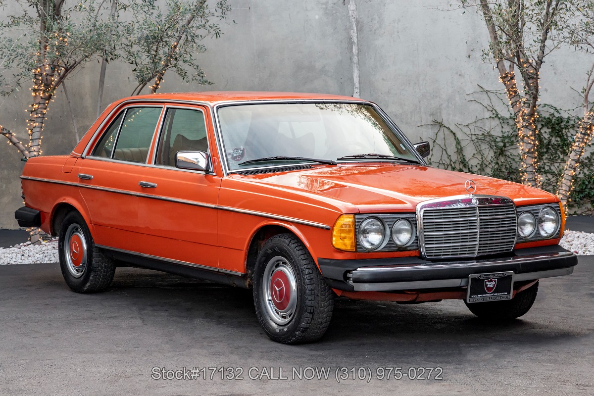 1977 Mercedes-Benz 240D For Sale | Vintage Driving Machines