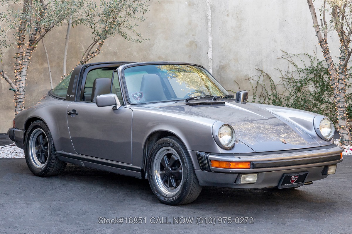 1986 Porsche Carrera Targa For Sale | Vintage Driving Machines
