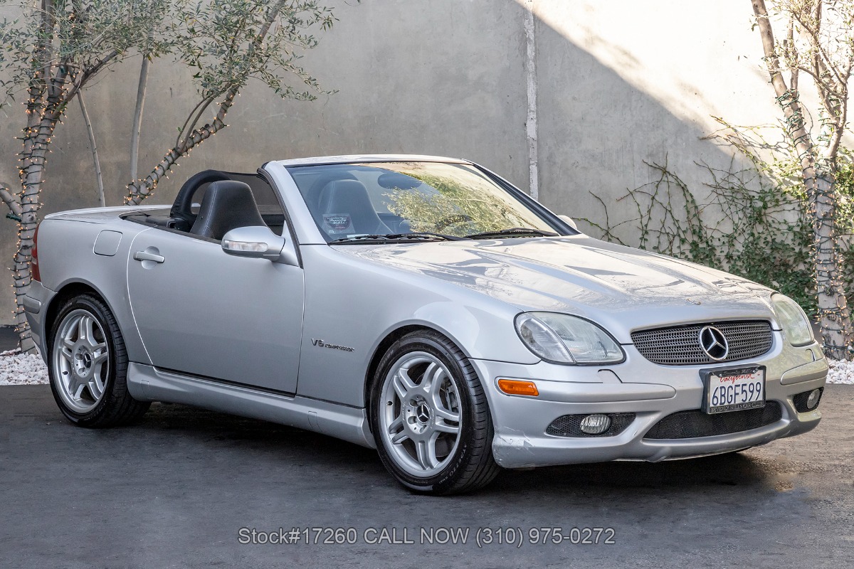 2002 Mercedes-Benz SLK32 AMG For Sale | Vintage Driving Machines