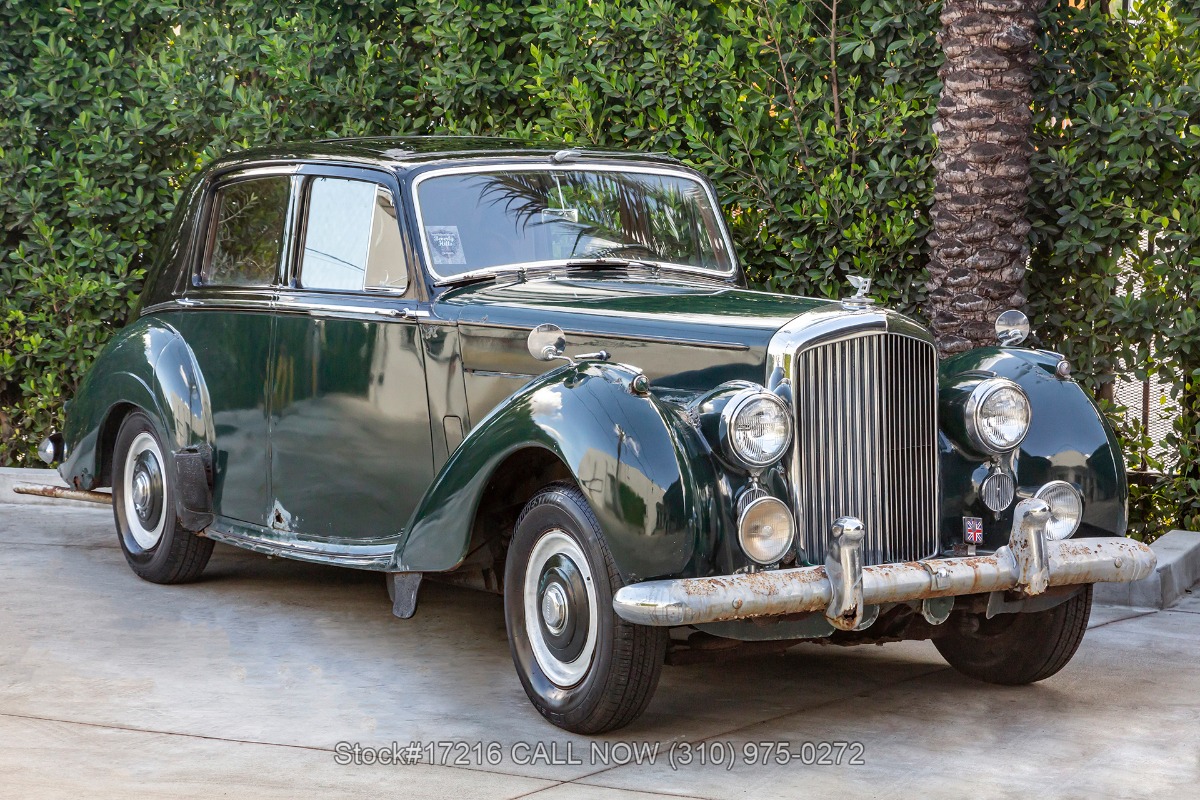 1956 Bentley Saloon For Sale | Vintage Driving Machines