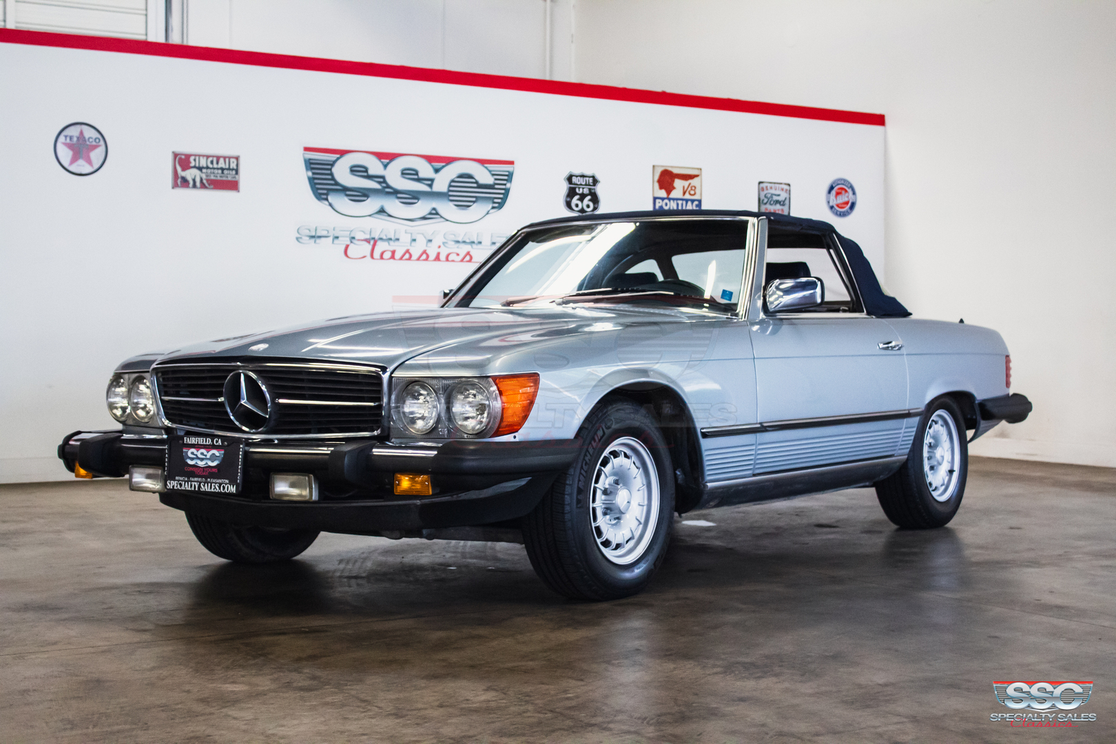 1984 Mercedes-Benz 380SL For Sale | Vintage Driving Machines