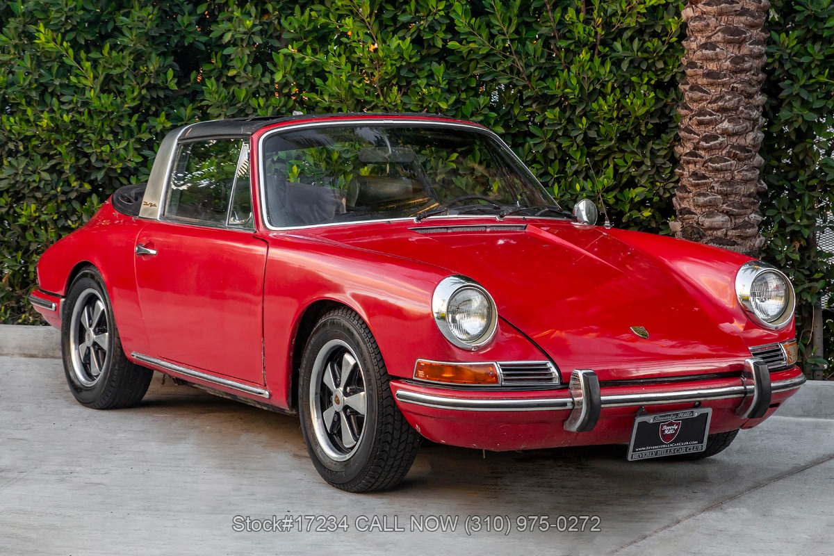 1968 Porsche 911 Targa For Sale | Vintage Driving Machines