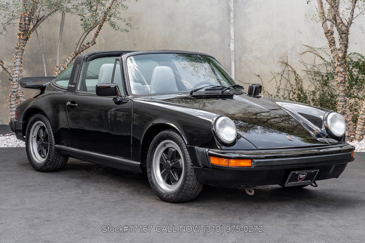 1987 Porsche Carrera Targa For Sale | Vintage Driving Machines
