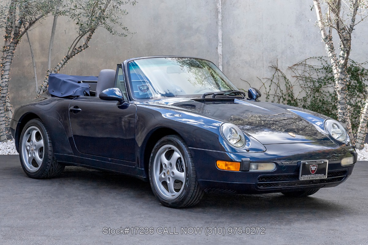 1998 Porsche 993 Cabriolet For Sale | Vintage Driving Machines