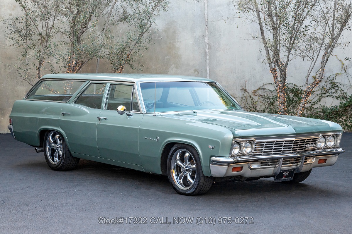 1966 Chevrolet Impala Wagon For Sale | Vintage Driving Machines