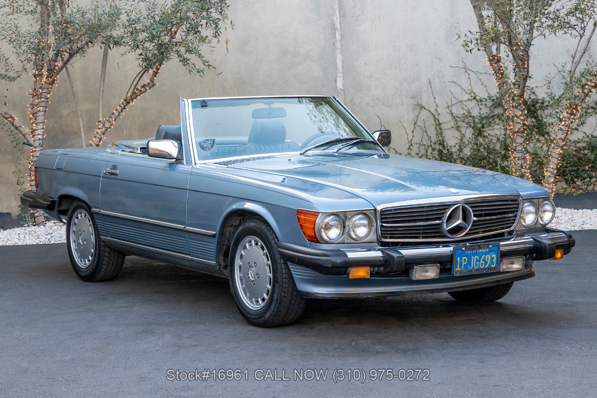 1986 Mercedes-Benz 560SL Roadster For Sale | Vintage Driving Machines