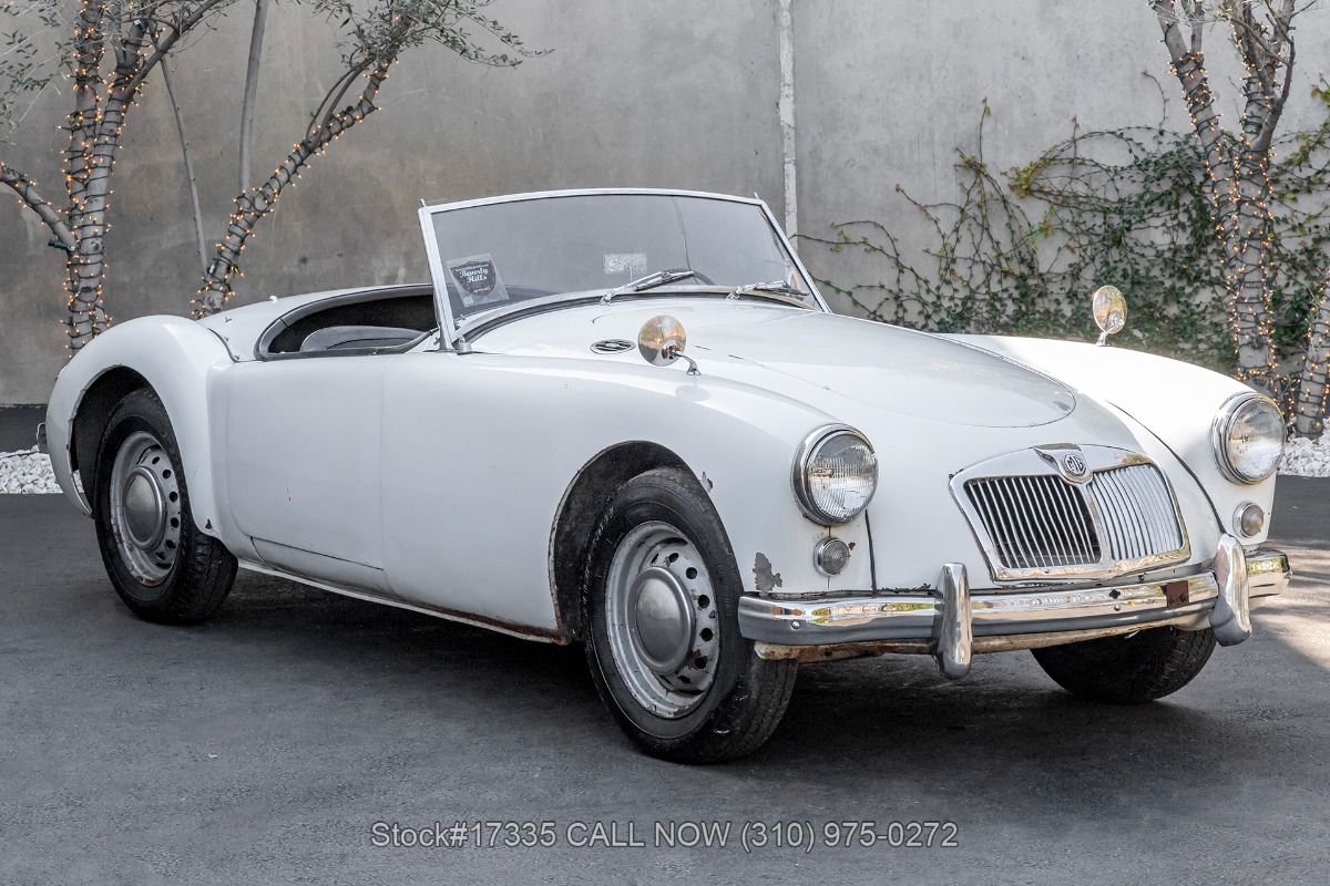 1959 MG A Roadster For Sale | Vintage Driving Machines