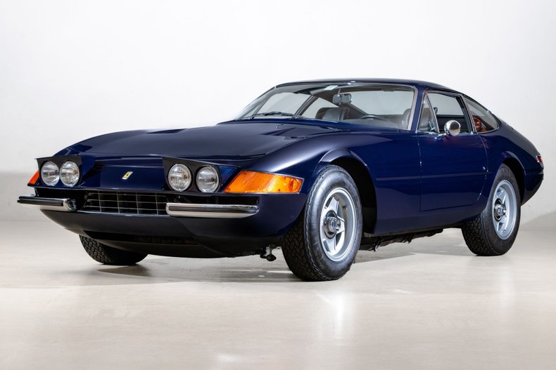 1972 Ferrari 365 GTB4 For Sale | Vintage Driving Machines