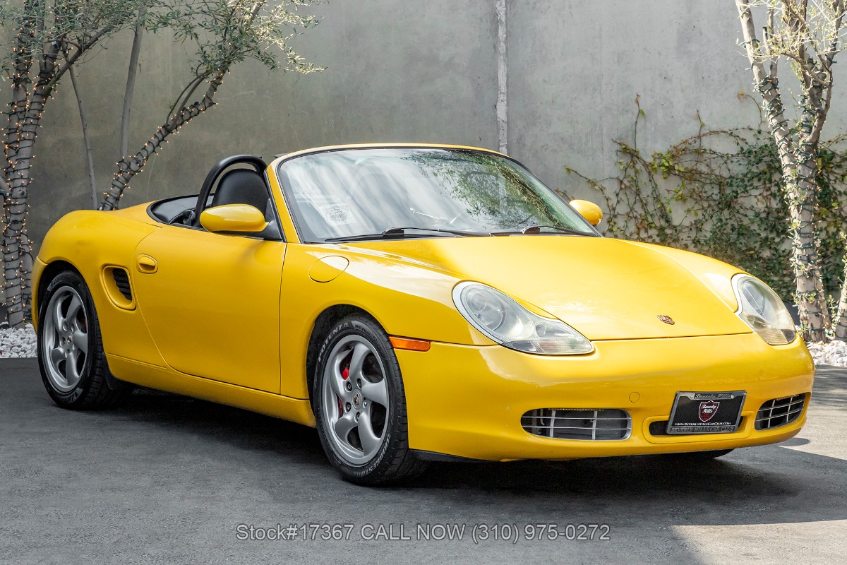 2001 Porsche Boxster S For Sale | Vintage Driving Machines