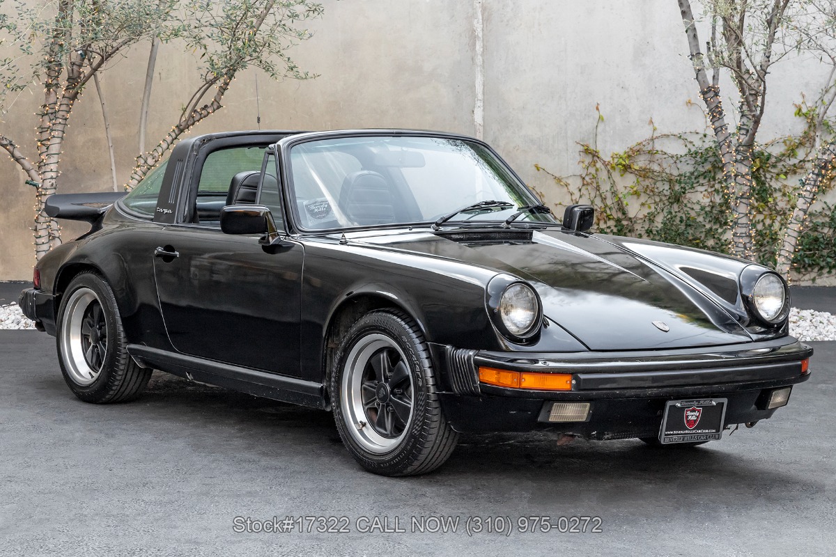 1984 Porsche Carrera Targa For Sale | Vintage Driving Machines