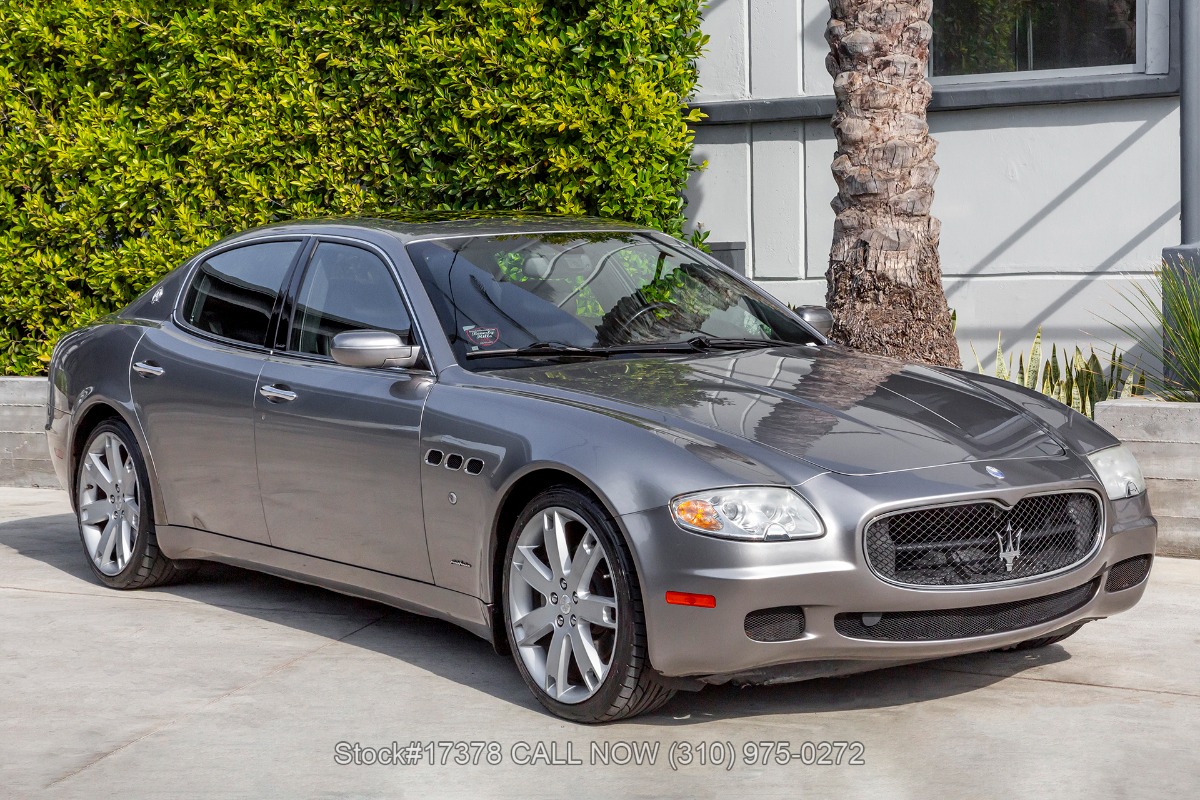 2007 Maserati Quattroporte For Sale | Vintage Driving Machines