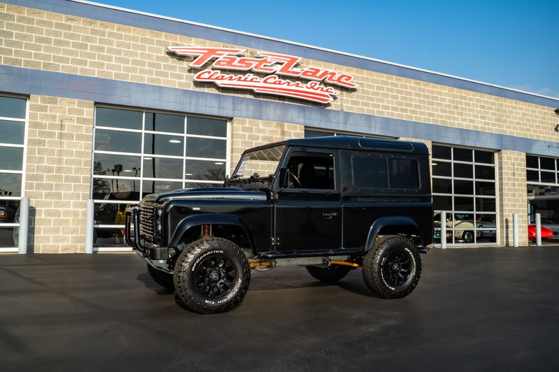 1987 Land Rover Defender For Sale | Vintage Driving Machines