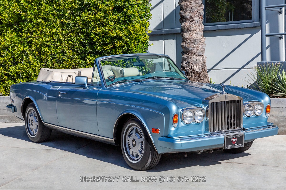 1989 Rolls-Royce Corniche II For Sale | Vintage Driving Machines