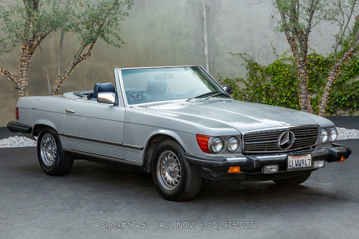 1985 Mercedes-Benz 380SL For Sale | Vintage Driving Machines