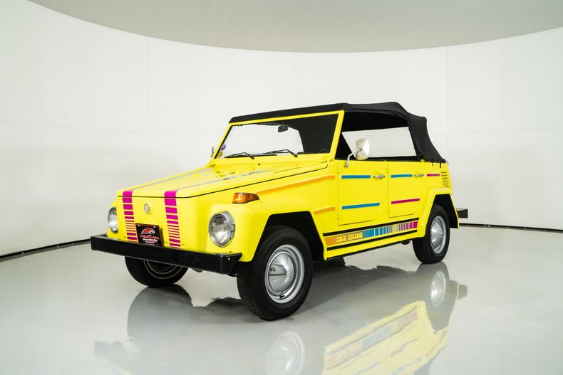 1973 Volkswagen Thing For Sale | Vintage Driving Machines