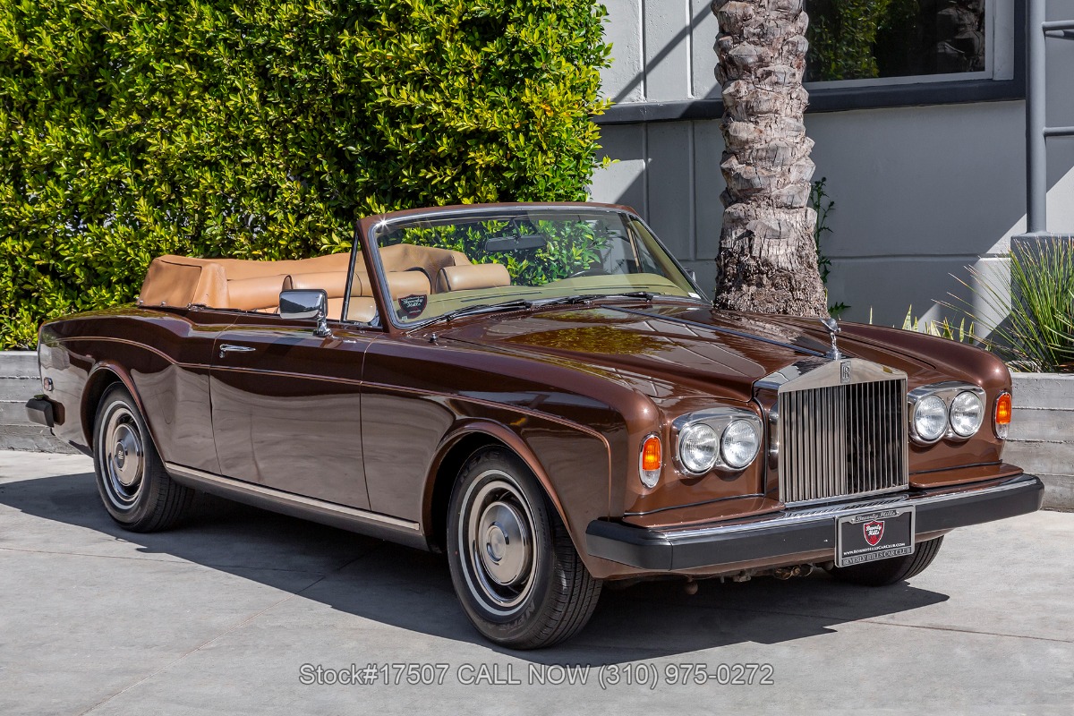 1982 Rolls-Royce Corniche For Sale | Vintage Driving Machines