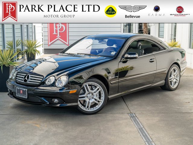 2006 Mercedes-Benz CL55 For Sale | Vintage Driving Machines