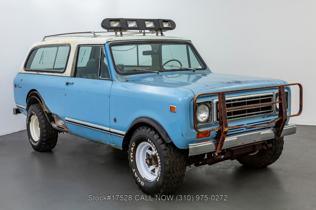 1976 International Harvester Scout For Sale | Vintage Driving Machines