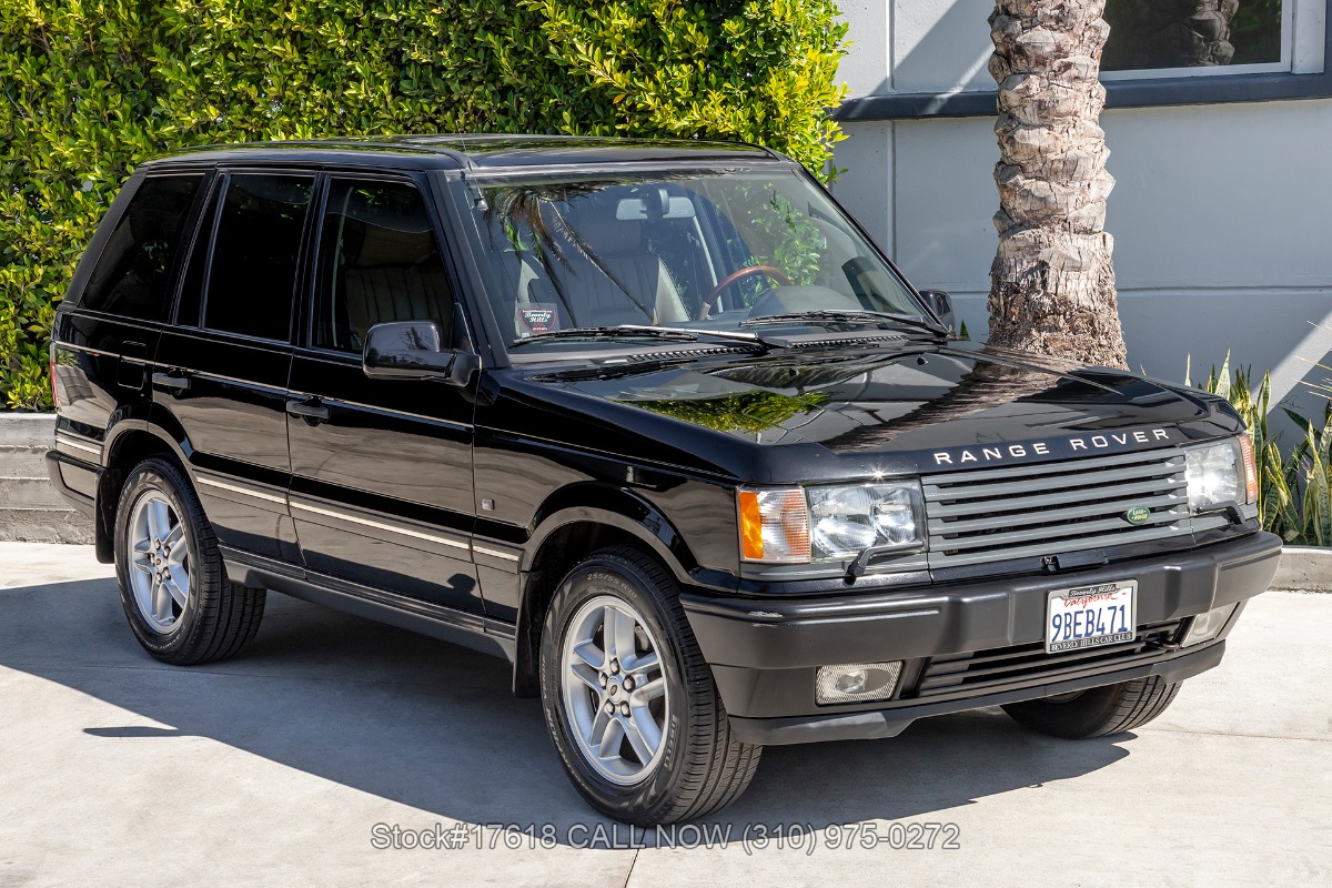 2002 Land Rover Range Rover For Sale | Vintage Driving Machines