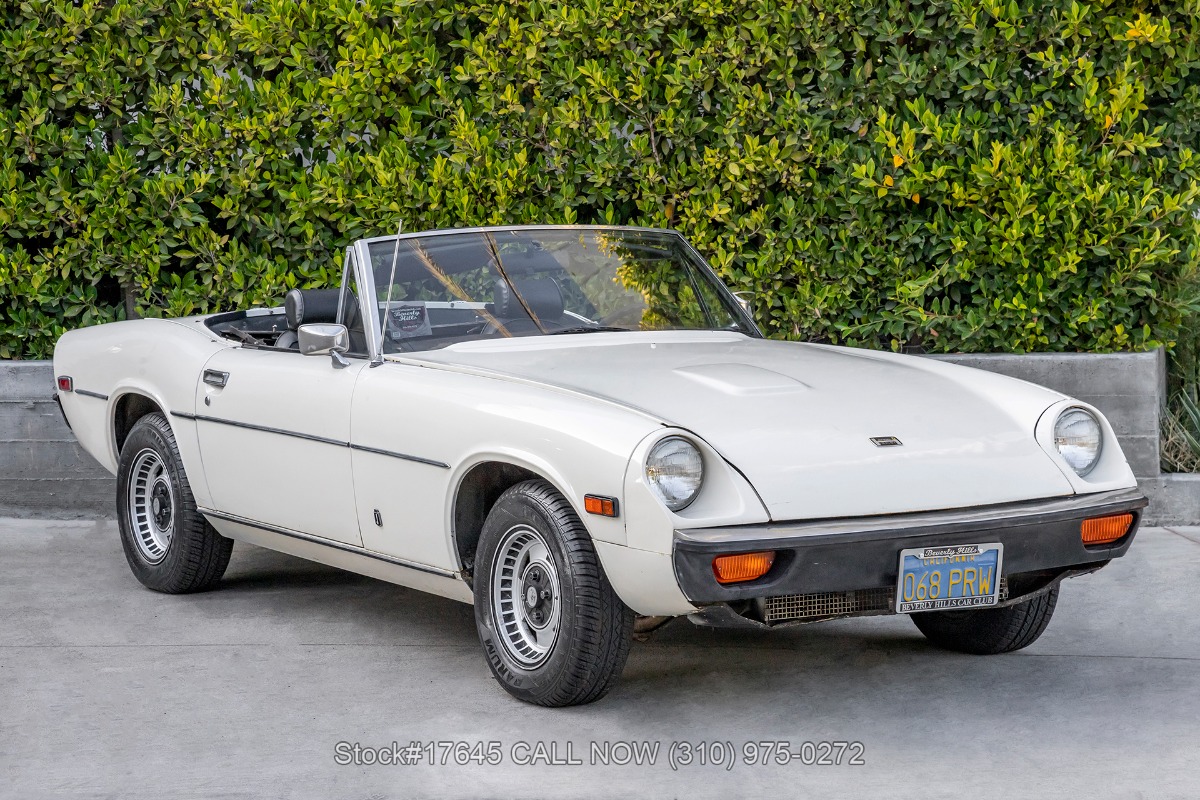 1973 Jensen Healey For Sale | Vintage Driving Machines