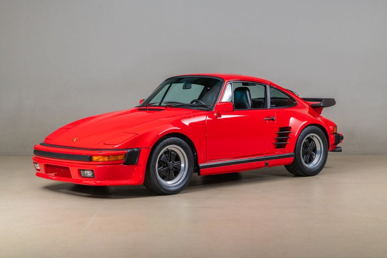 1989 Porsche 930 Slant Nose For Sale | Vintage Driving Machines