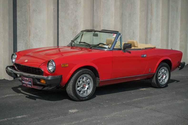 1982 Fiat Spider 2000 For Sale | Vintage Driving Machines