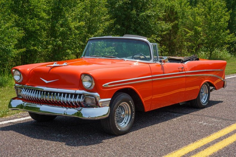 1956 Chevrolet Bel Air Convertible For Sale | Vintage Driving Machines