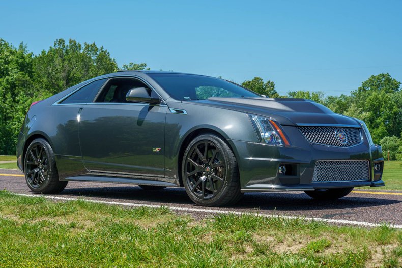 2012 Cadillac CTS-V For Sale | Vintage Driving Machines