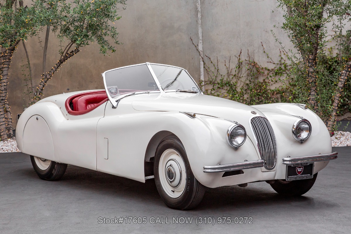 1953 Jaguar XK120 Roadster For Sale | Vintage Driving Machines