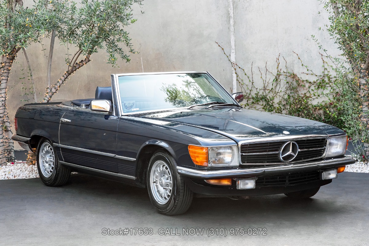 1984 Mercedes-Benz 500SL For Sale | Vintage Driving Machines