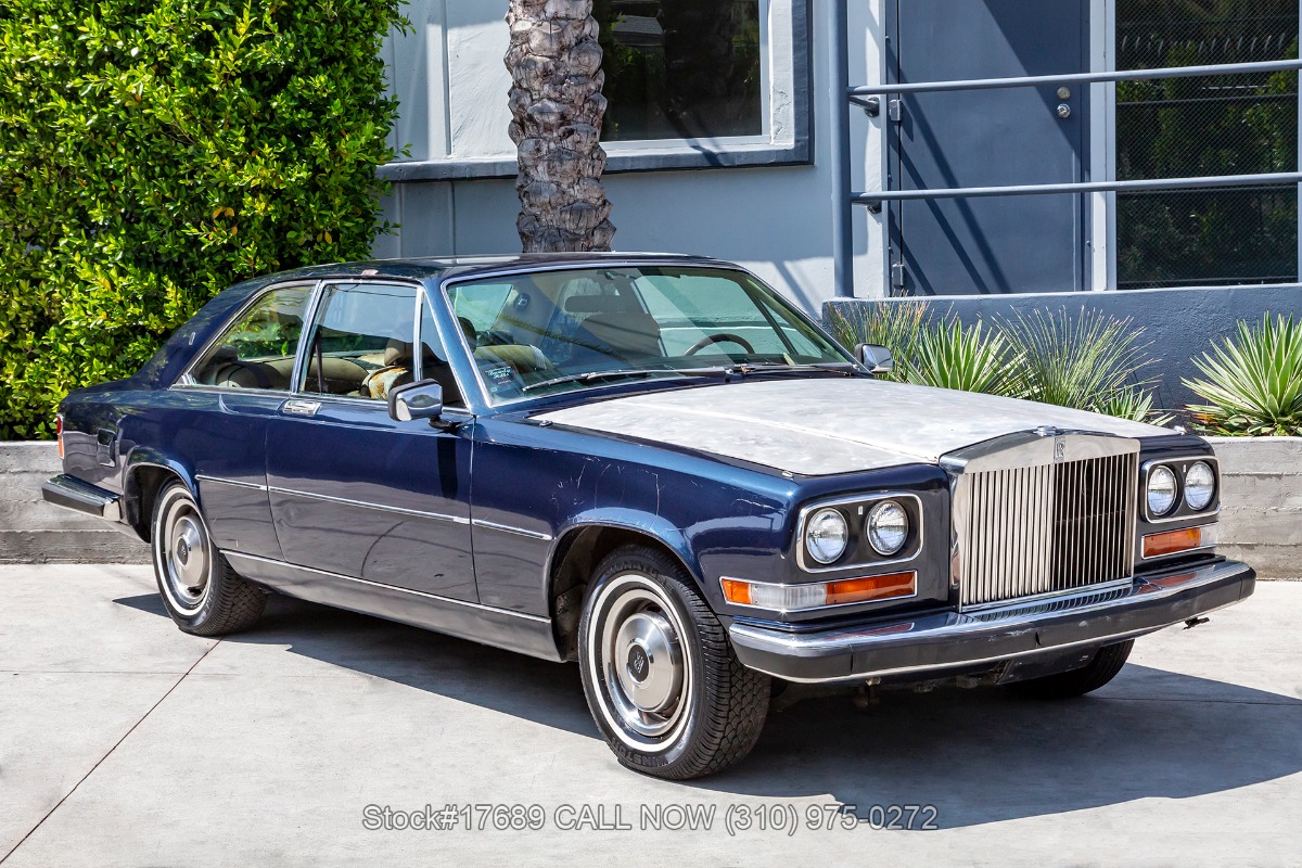 1976 Rolls-Royce Camargue For Sale | Vintage Driving Machines