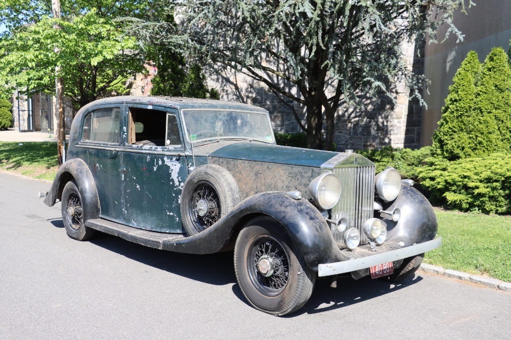1938 Rolls-Royce Phantom III For Sale | Vintage Driving Machines