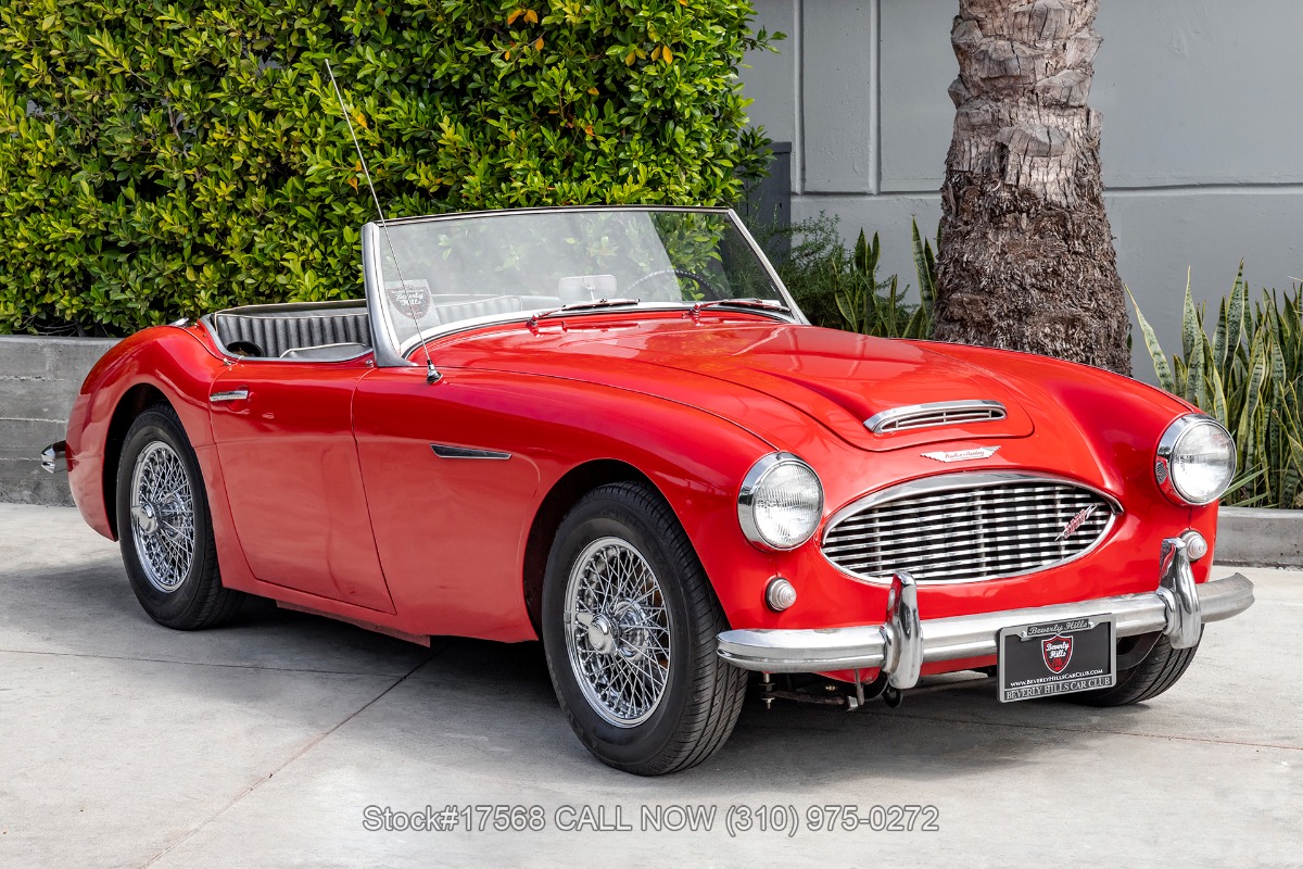 1960 Austin-Healey 3000 For Sale | Vintage Driving Machines
