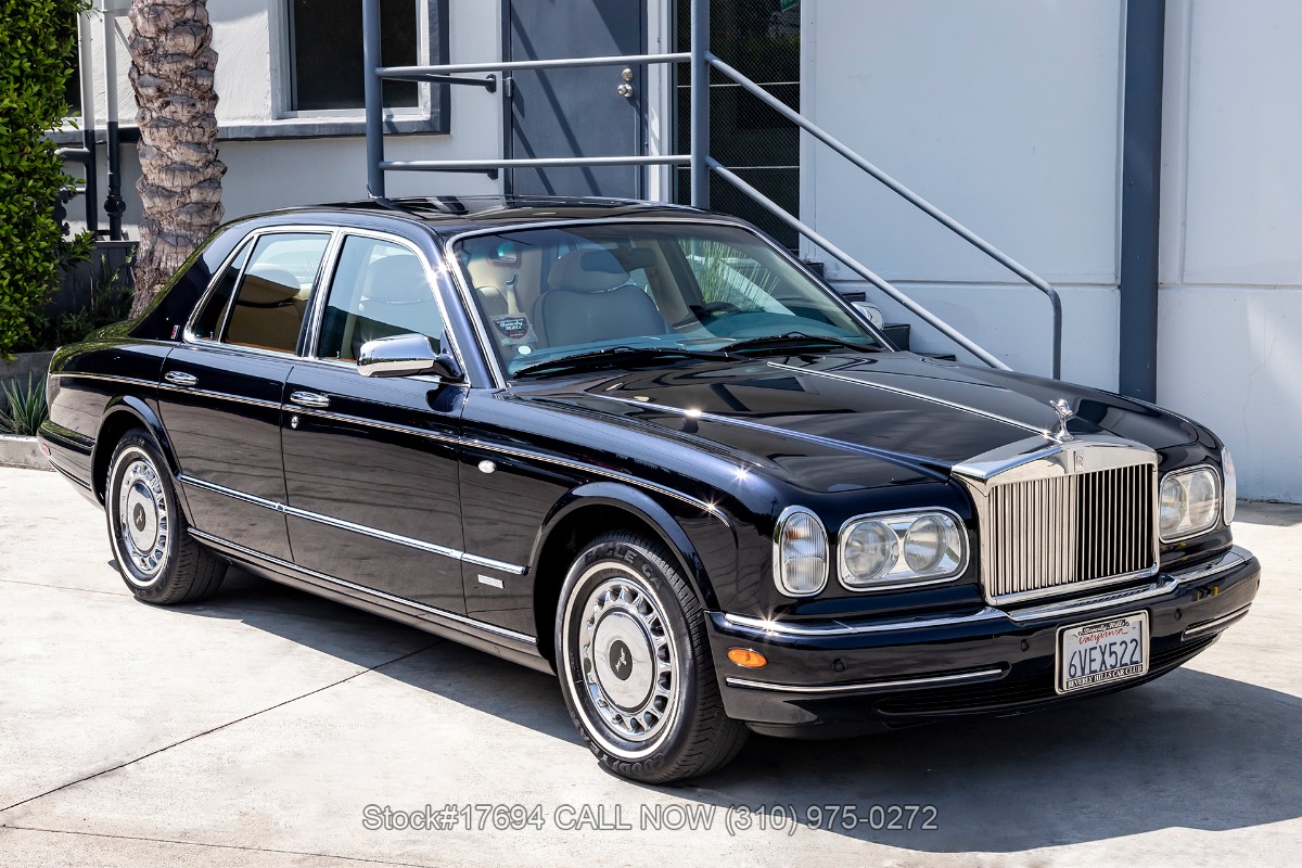 2002 Rolls-Royce Silver Seraph For Sale | Vintage Driving Machines