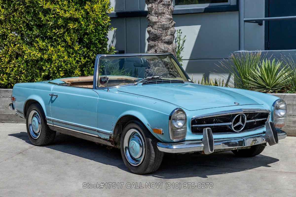 1967 Mercedes-Benz 250SL For Sale | Vintage Driving Machines