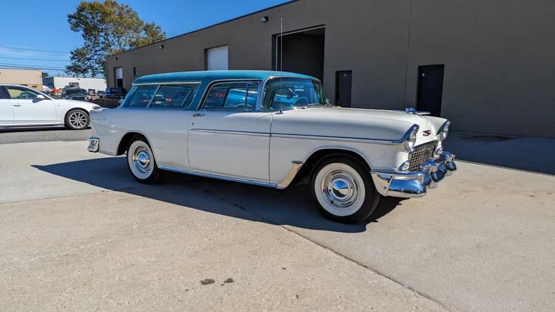 1955 Chevrolet Nomad For Sale | Vintage Driving Machines