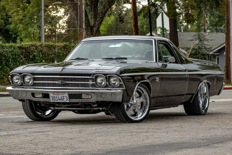 1969 Chevrolet El Camino For Sale | Vintage Driving Machines