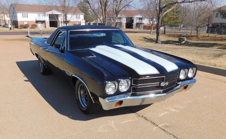 1970 Chevrolet El Camino For Sale | Vintage Driving Machines