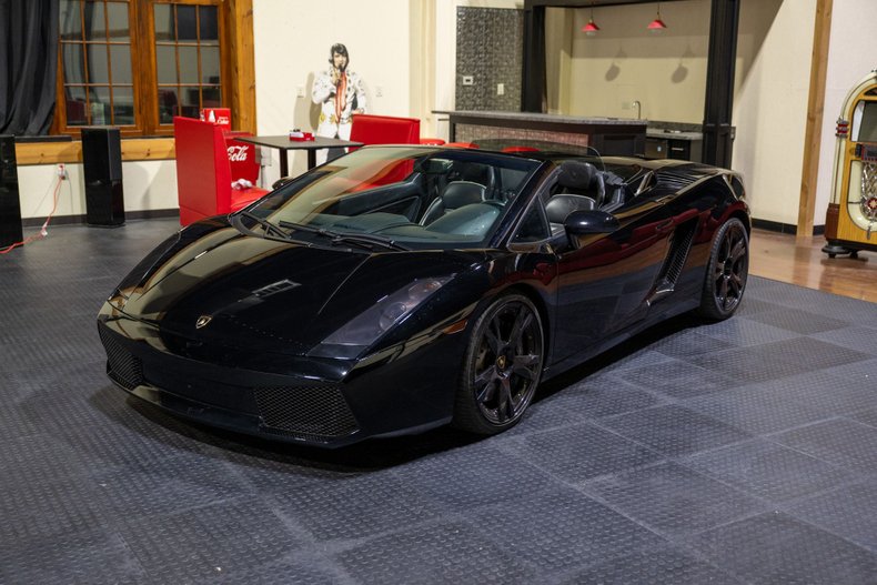 2007 Lamborghini Gallardo Spyder For Sale | Vintage Driving Machines
