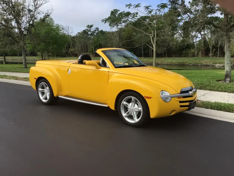 2003 Chevrolet SSR For Sale | Vintage Driving Machines