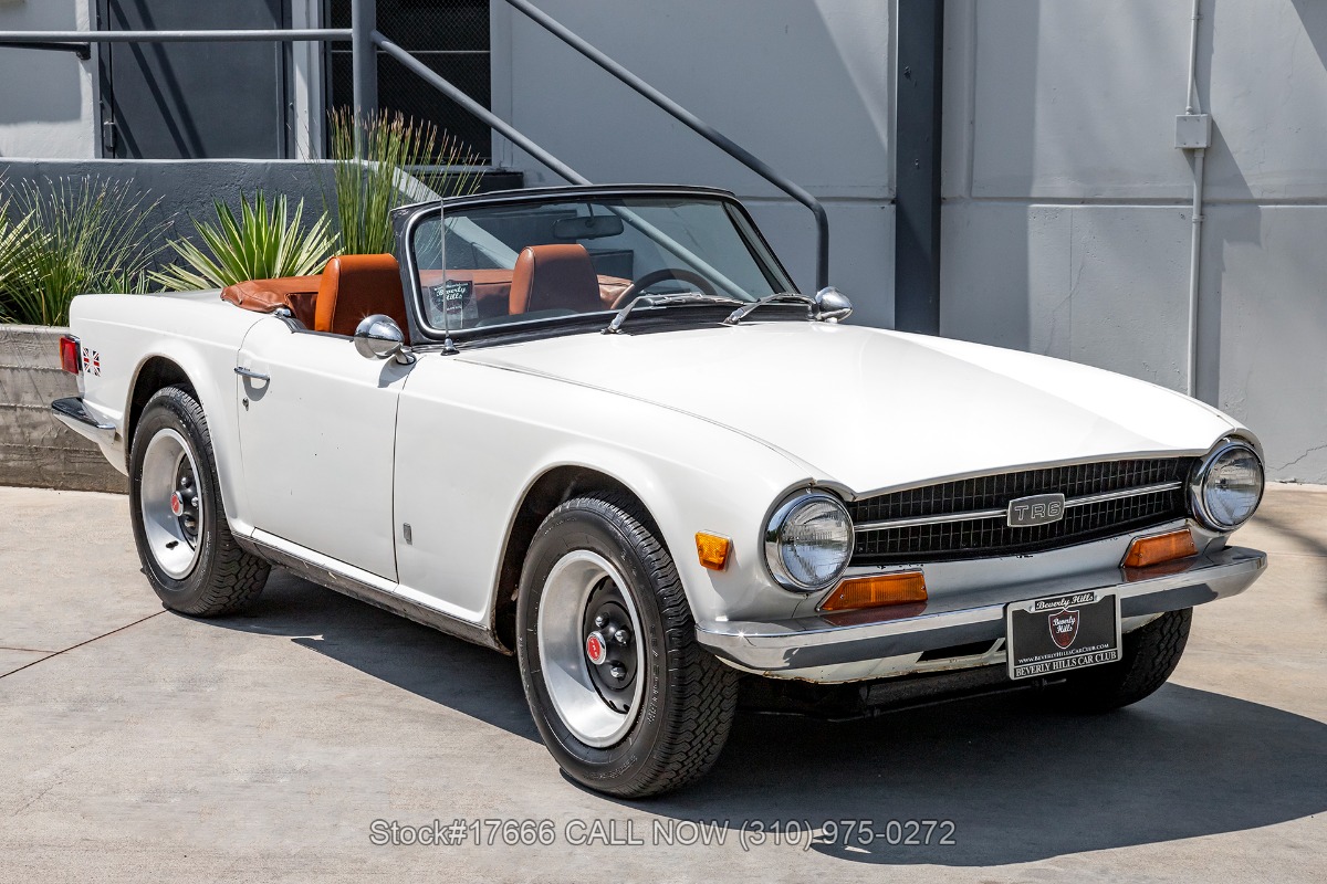 1972 Triumph TR6 For Sale | Vintage Driving Machines