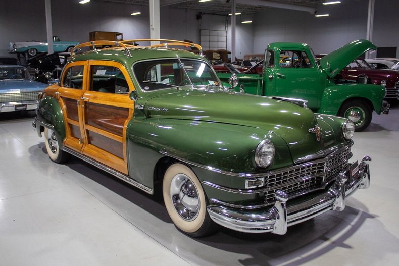 1948 Chrysler Town and Country For Sale | Vintage Driving Machines