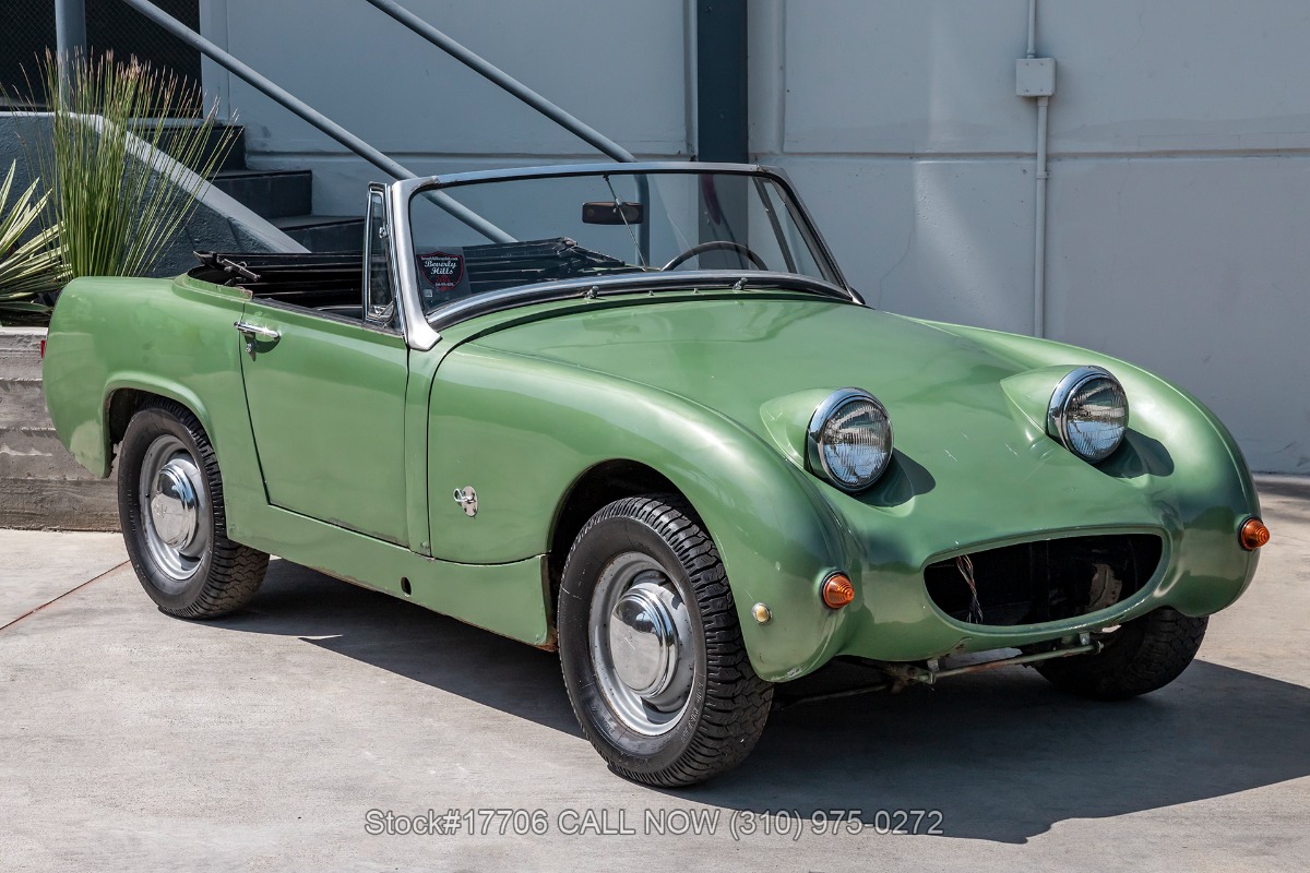 1958 Austin-Healey Bug Eye Sprite For Sale | Vintage Driving Machines