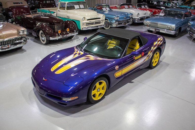 1998 Chevrolet Corvette Pace Car Edition For Sale | Vintage Driving Machines