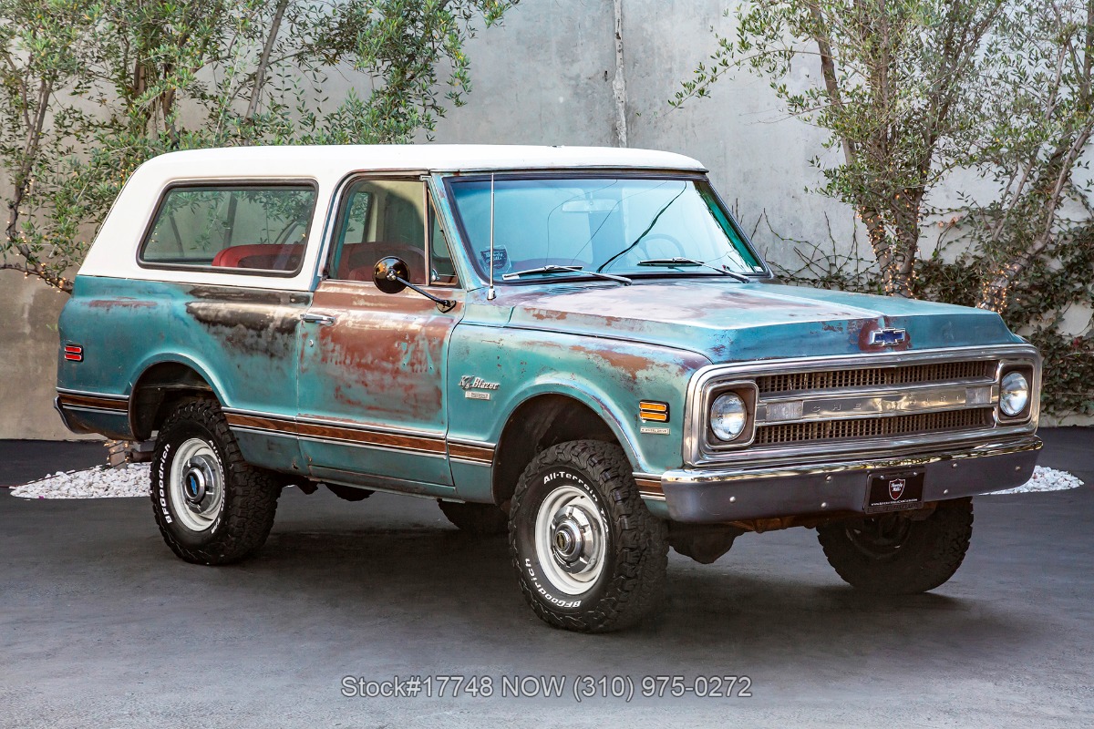 1969 Chevrolet K5 Blazer For Sale | Vintage Driving Machines