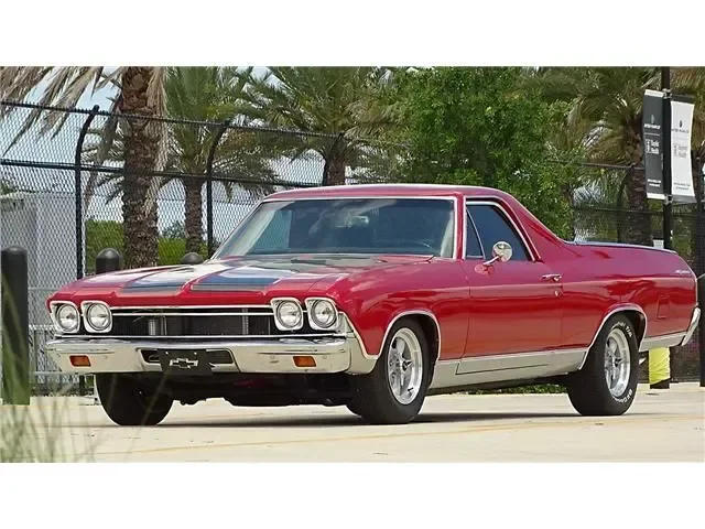 1968 Chevrolet El Camino For Sale | Vintage Driving Machines