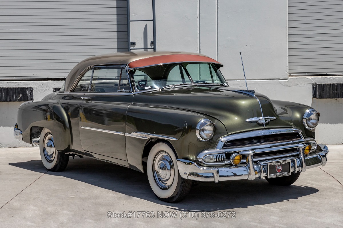 1951 Chevrolet Bel Air For Sale | Vintage Driving Machines