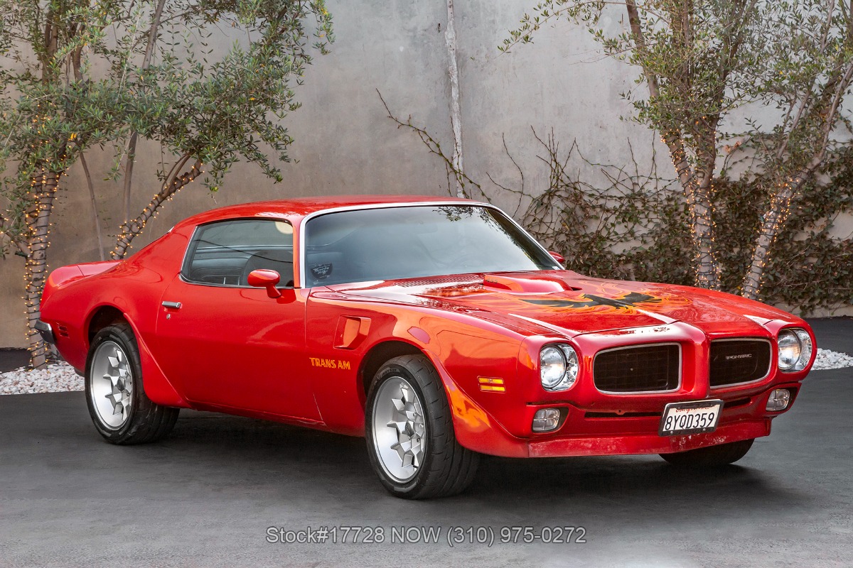 1973 Pontiac Firebird Trans Am For Sale | Vintage Driving Machines