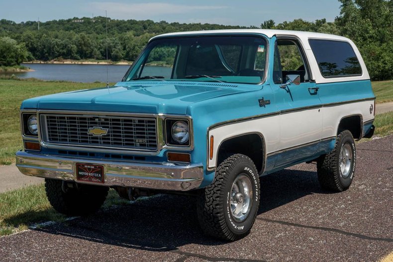 1973 Chevrolet Blazer C-5 For Sale | Vintage Driving Machines